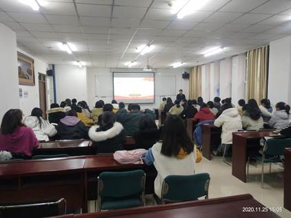 化学工程与技术学院制药工程教工党支部与学生党支部举办“学全会明使命、强信念铸党魂”主题党日活动